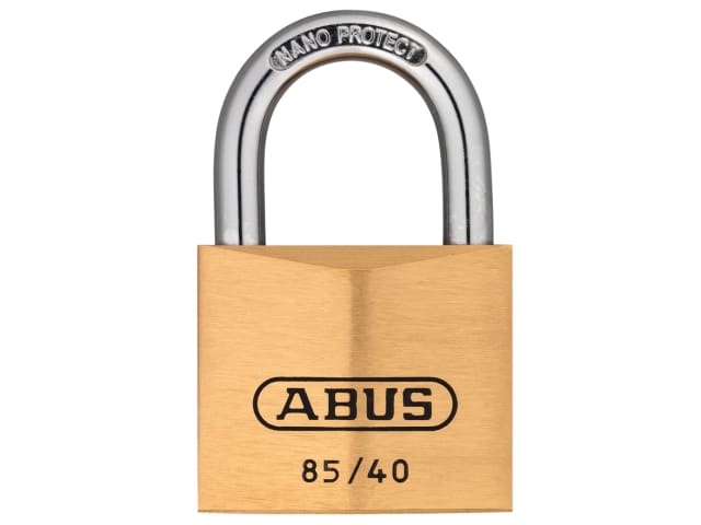 85/40mm Brass Padlock