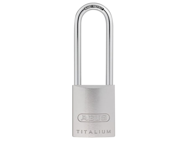 86TI/45mm TITALIUM™ Padlock Without Cylinder 80mm Long Shackle