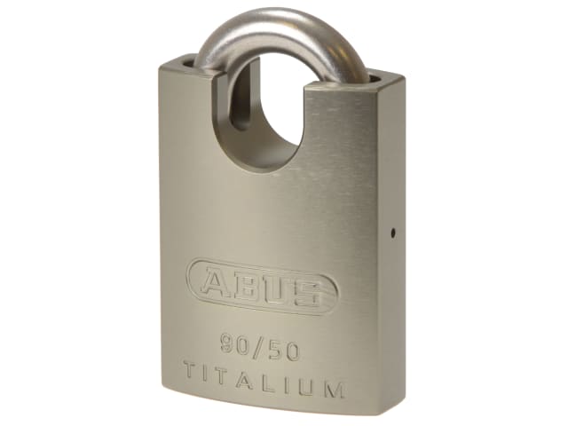 90RK/50 TITALIUM™ Padlock Closed Shackle Carded