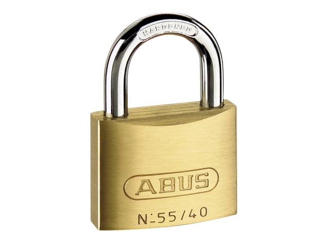 55/40mm Brass Padlock Keyed Alike 5402