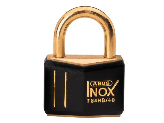 T84MB/40mm Blue Rustproof Padlock Keyed Alike 8406