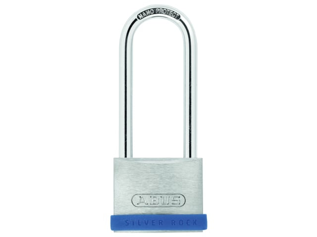 40mm Silver Rock™ 5 Padlock Long Shackle 63mm Keyed Alike