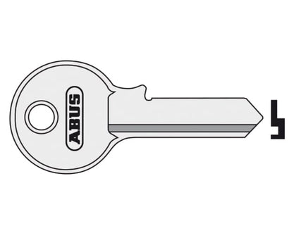 55/50 50mm Key Blank