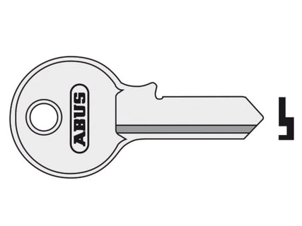 55/40 40mm Key Blank