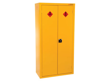 SafeStor™ Hazardous Floor Cupboard 900 x 460 x 1800mm