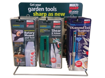 Counter-Top Display Stand - Gardening