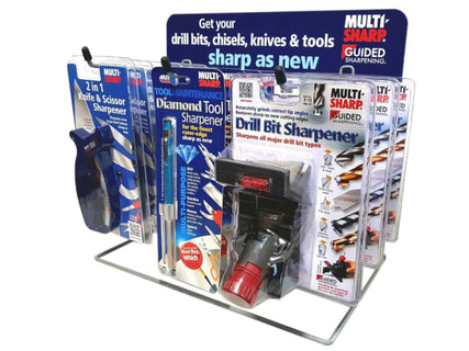 Sharpening Display Knife/Drill/Multipurp