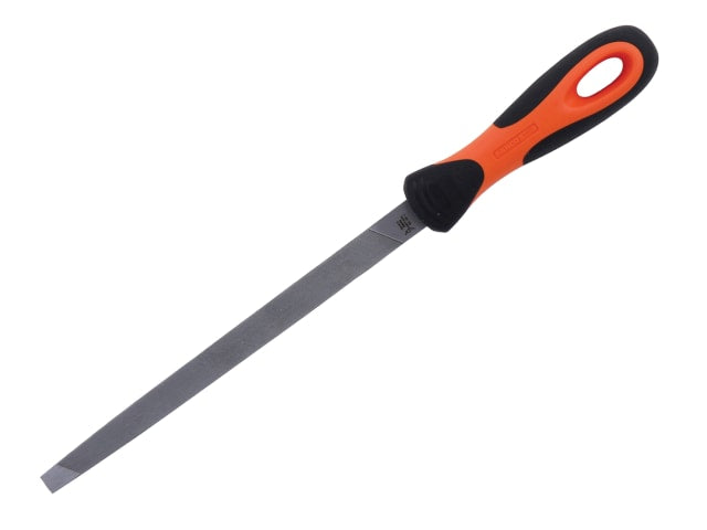 Handled Three-Square Second Cut File 1-170-08-2-2 200mm (8in)
