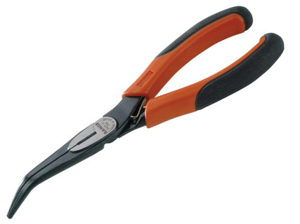 2427G ERGO™ Bent Snipe Nose Pliers 160mm (6.1/4in)