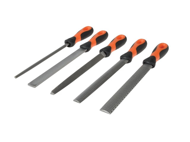 Second Cut File Set, 5 Piece