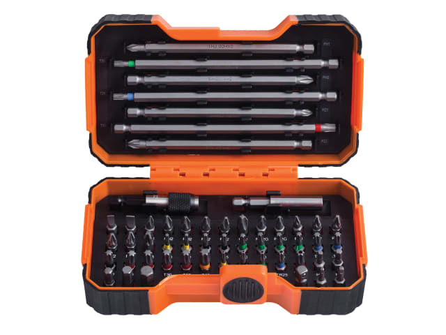 59/S54BC Colour Coded Bit Set, 54 Piece