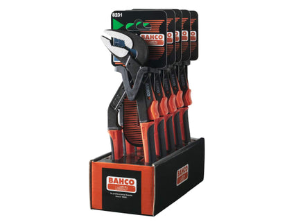 8231-5-DISP 200mm Waterpump Pliers (Display of 5)