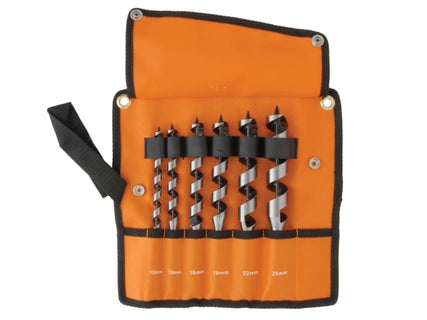 9526 Combination Wood Auger Bit Set, 6 Piece 10-25mm