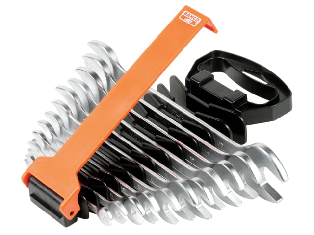 Double Open Ended Spanner Set of 11 S10/SH11 Metric 6 to 27mm