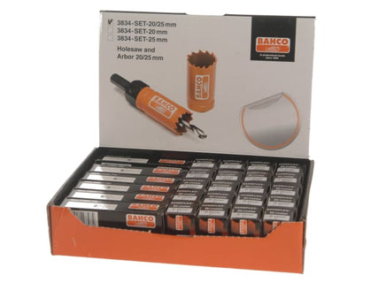 Counter Top Holesaw Display Set of 32