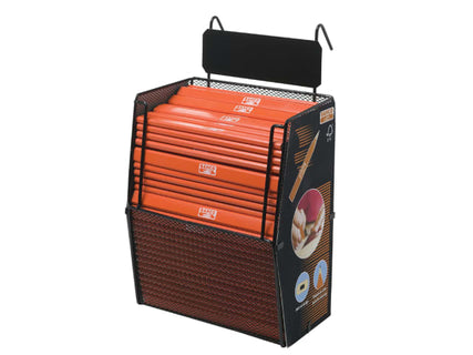 Carpenter's Pencil Display with 200 Pencils