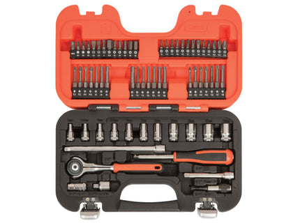 SW65 Swivel Socket Set of 65 Metric 1/4in Drive