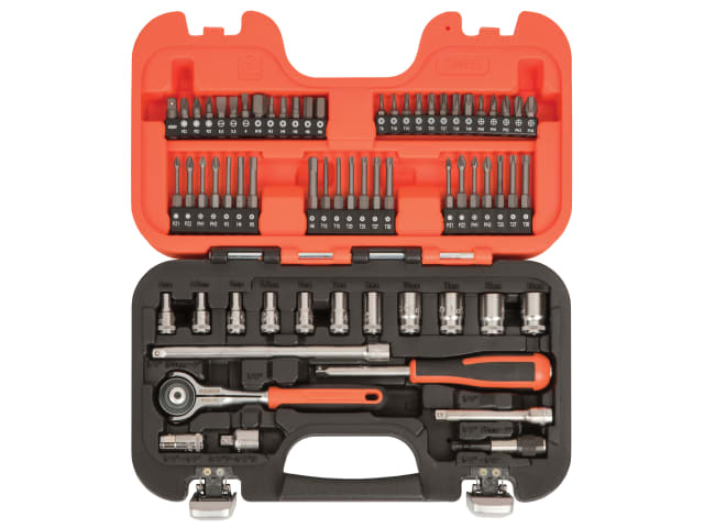 SW65 Swivel Socket Set of 65 Metric 1/4in Drive
