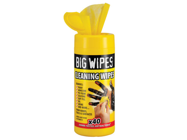 Industrial Multi-Purpose Wipes (Tub 40)
