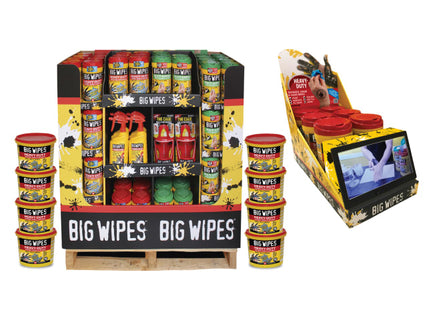 Half Pallet Counter Video Display Bundle