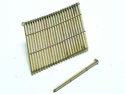 28° Galvanised Ring Shank Stick Nails 2.8 x 50mm (Pack 2000)