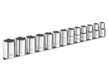 Socket Set of 13 A/F 3/8in Drive