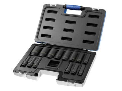 Deep Impact Socket Set of 14 1/2in Drive