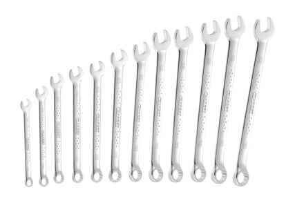 Long Series Combination Spanner Set, 12 Piece