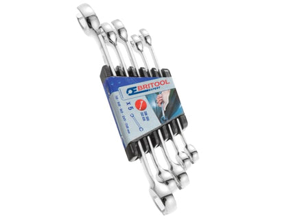 Flare Nut Wrench Set, 5 Piece