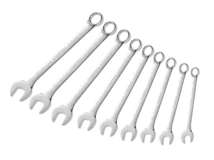 Combination Spanner Set, 9 Piece