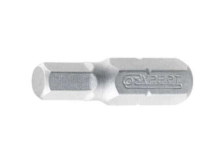 Hex Bit 5mm x 25mm 1/4in Drive Pack of 6