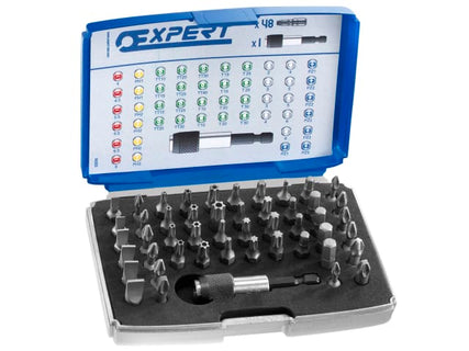 E131701 1/4in Bit Set, 49 Piece