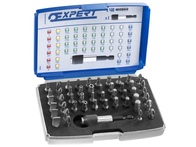 E131701 1/4in Bit Set, 49 Piece