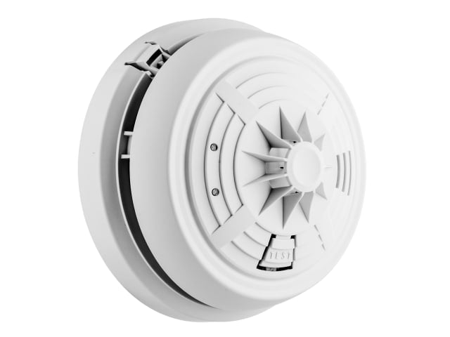 790MRL Heat Alarm – Mains Powered with 10 Year Battery Backup