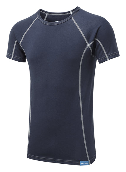 PULSAR Blizzard Mens Short Sleeve Top