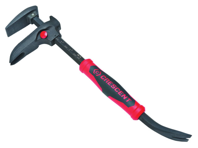 Adjustable Pry Bar with Nail Puller 400mm (16in)