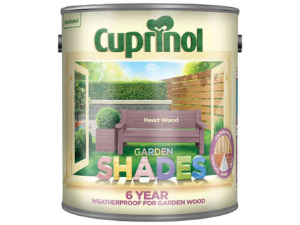 Garden Shades Heart Wood 2.5 litre