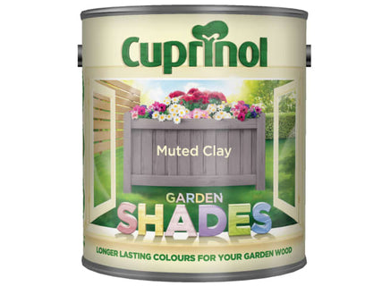Garden Shades Muted Clay 2.5 litre