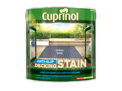 Anti-Slip Decking Stain Urban Slate 2.5 litre