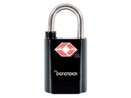 TSA Padlock Twinpack 20mm