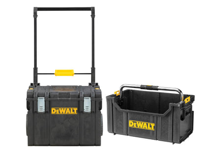 DWST81683 TOUGHSYSTEM™ Wheeled Toolbox & TOUGHSYSTEM™ Tote