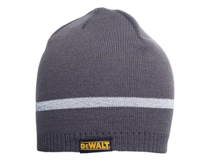 Knitted Beanie Hat - Grey