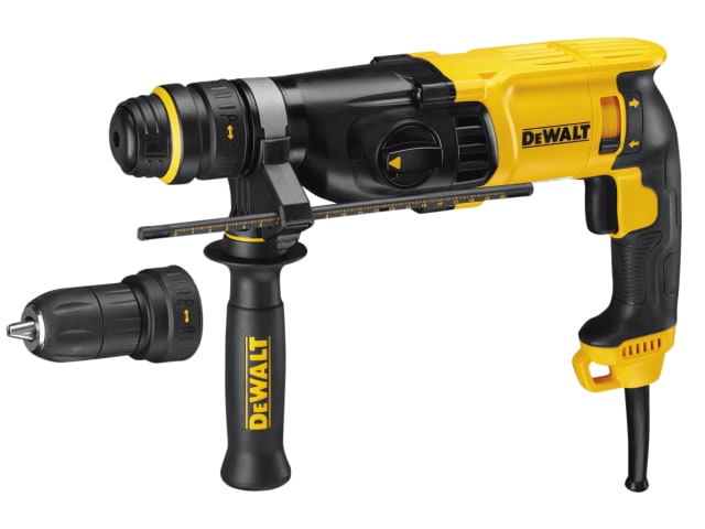 D25134K SDS Plus 3 Mode QCC Hammer Drill 800W 240V