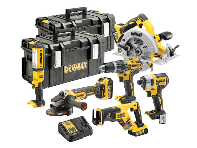 DCK623P3 18V XR Brushless 6 Piece Kit