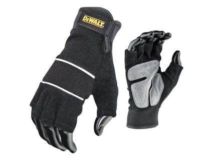 Fingerless Performance Gloves - Large