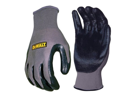 DPG66 Nitrile Nylon Gloves - Large