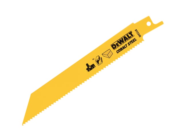 Bi-Metal General Purpose Reciprocating Blade 152mm x 2.5 TPI Pack of 5