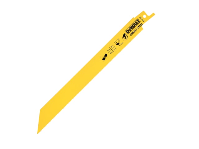 Bi-Metal Reciprocating Blade for Metal 203mm x 1.4 TPI Pack of 5