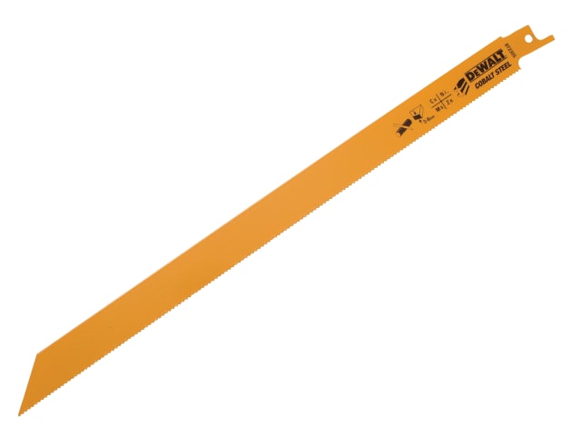 Bi-Metal Reciprocating Blade for Metal Rubber & Fibreglass 305mm Pack of 5