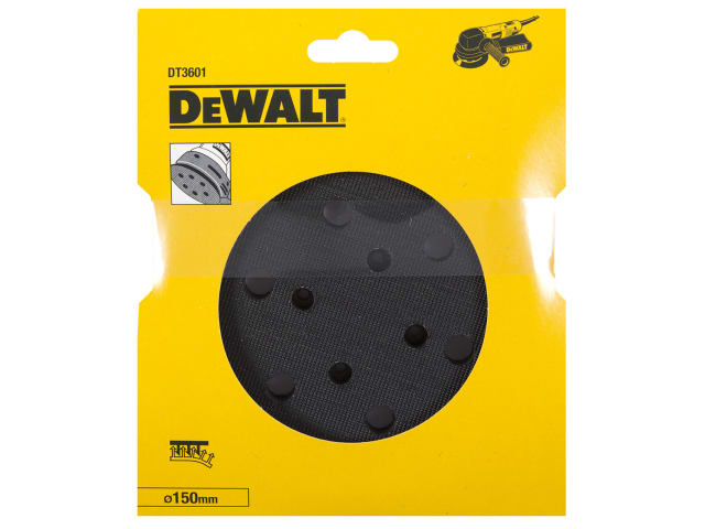 DT3601 Backing Pad 150mm For DW443 Sander